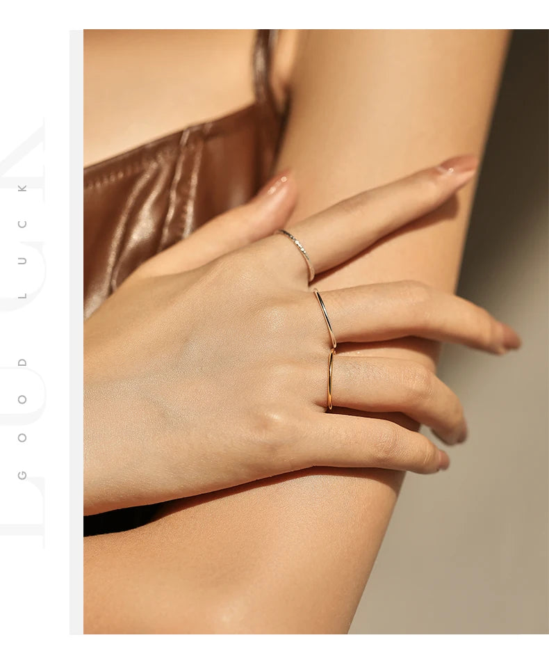Simple Stackable Ring