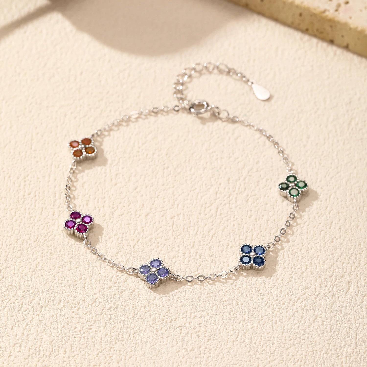 Four Leaf Clover Bracelet