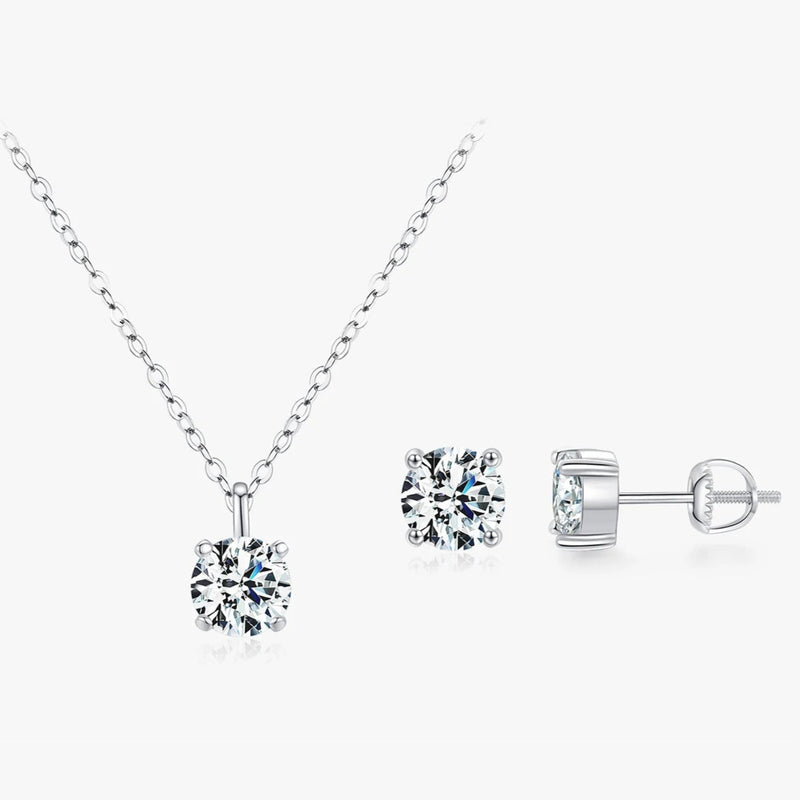 Conjunto Moissanite