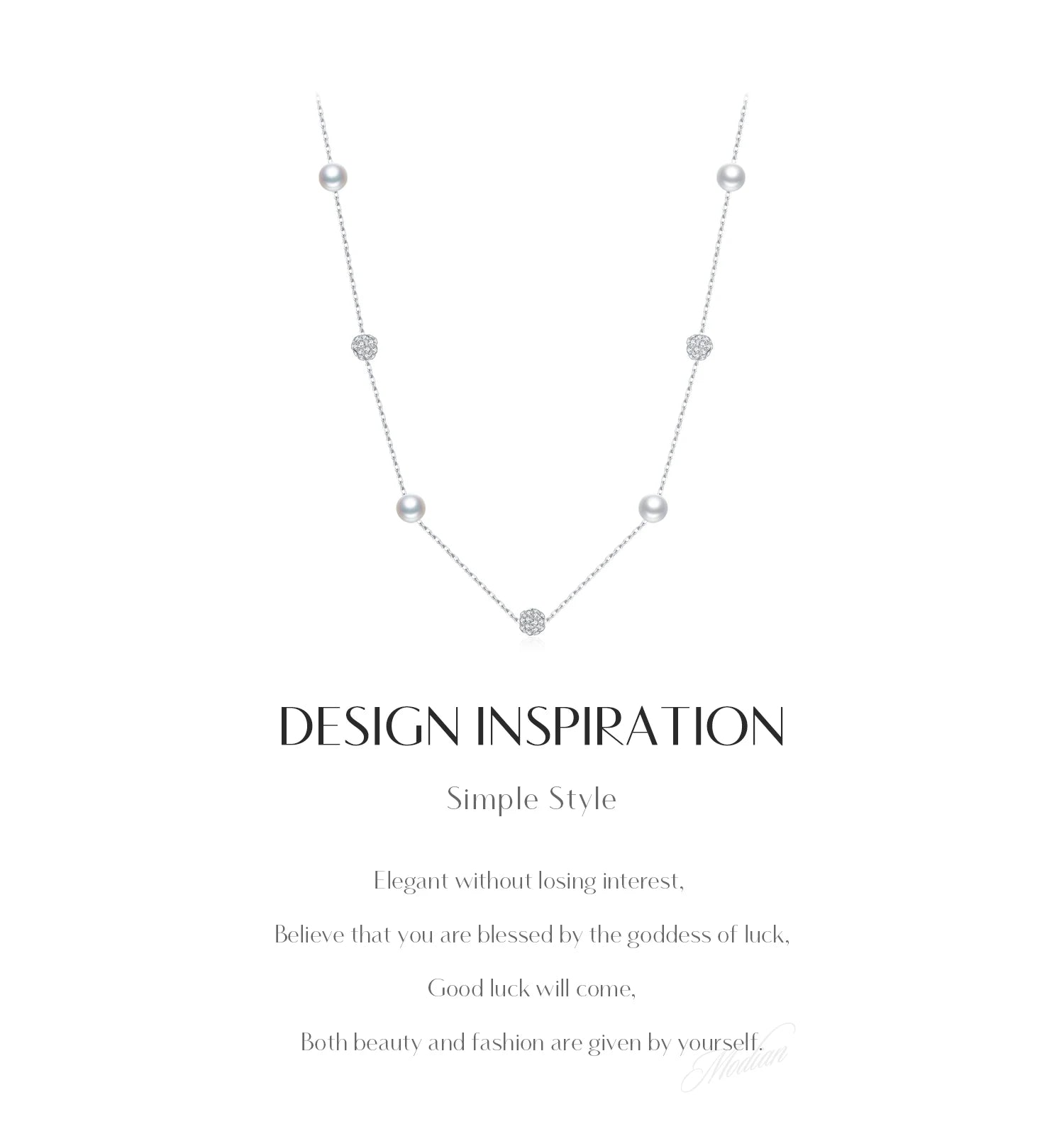 Beads &Pearl Chain Necklaces