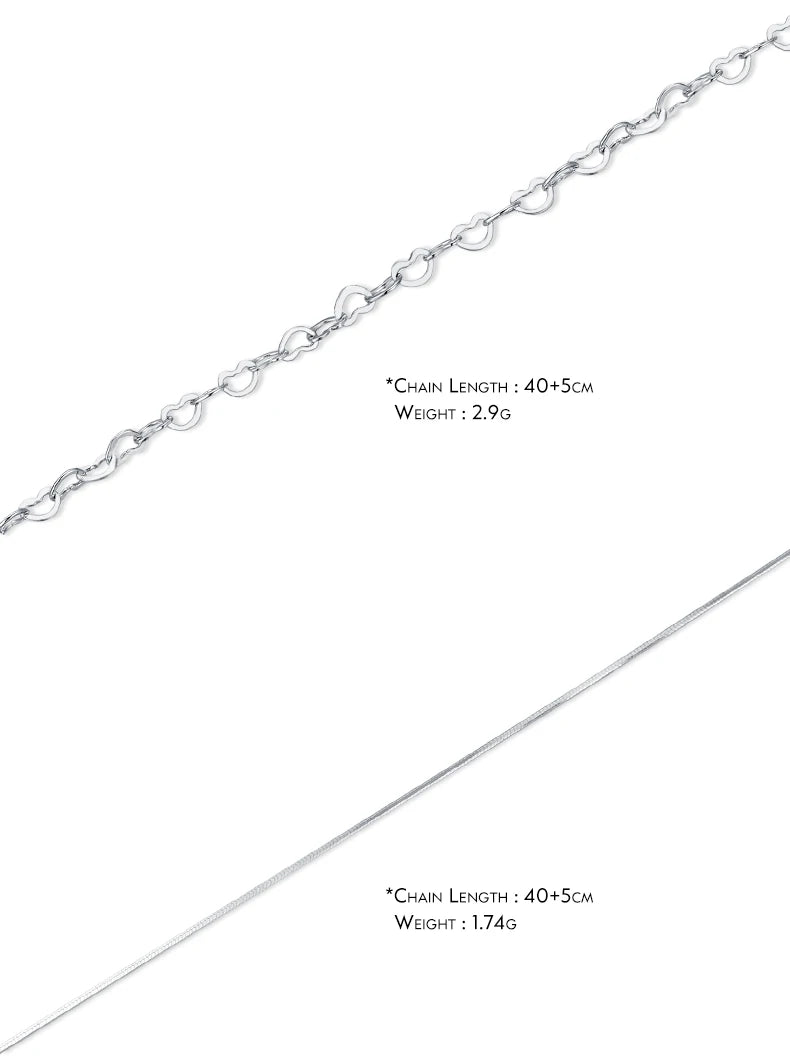 7 style Classic Basic Chain