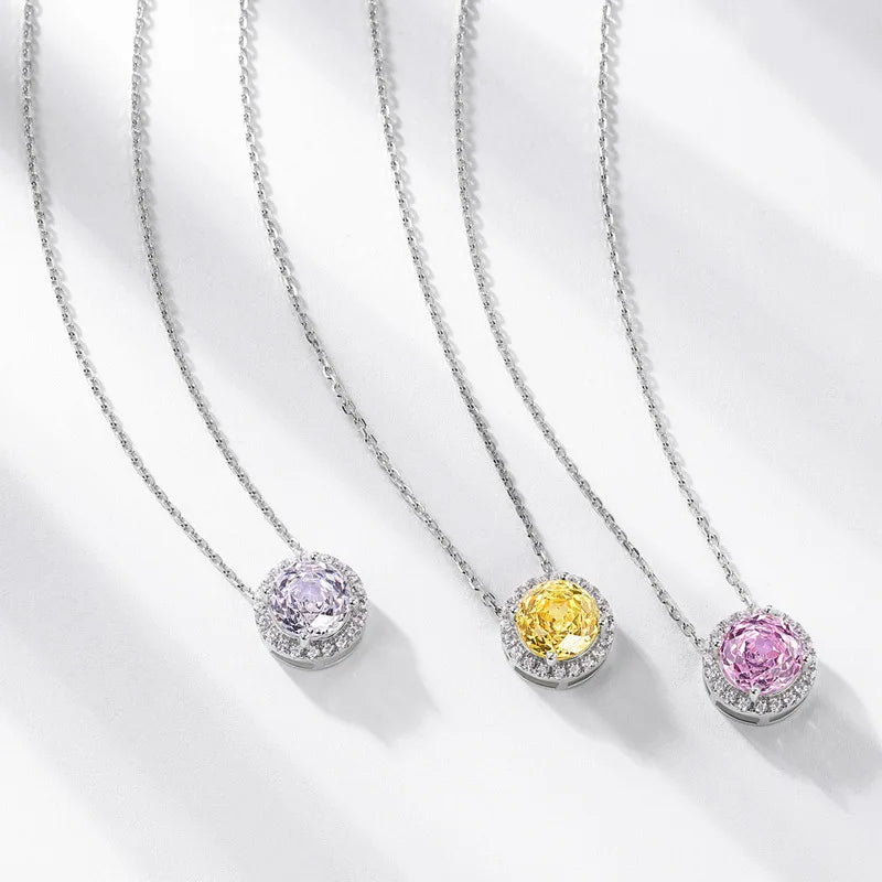 Pendentif Rose