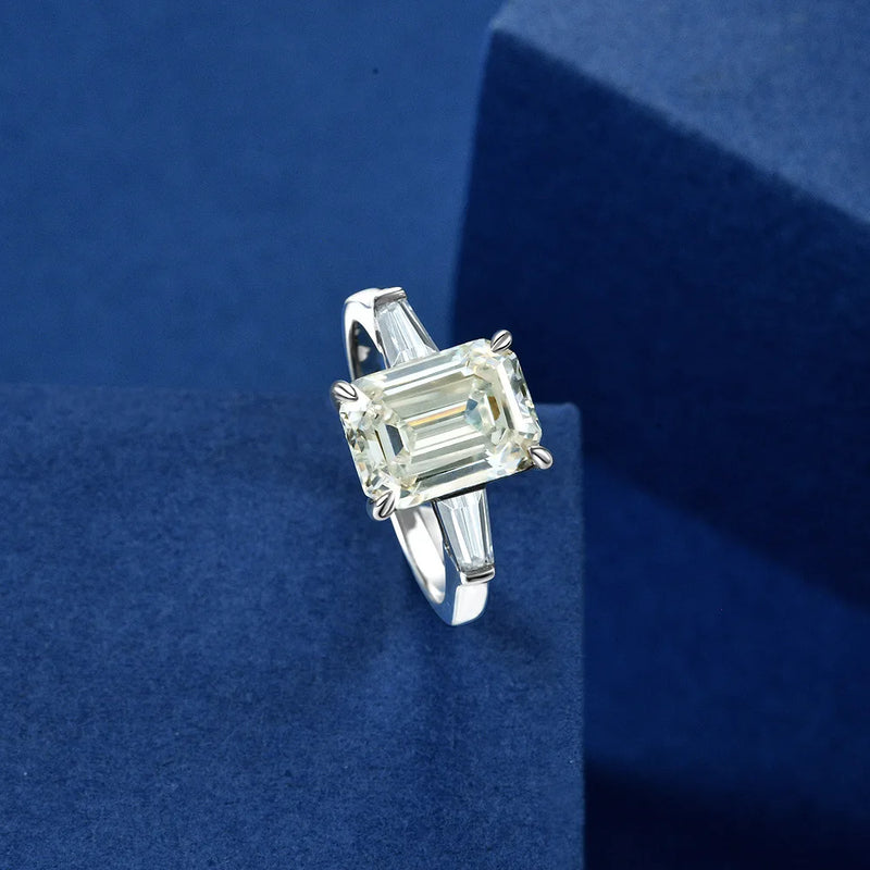 Emerald Cut Ring