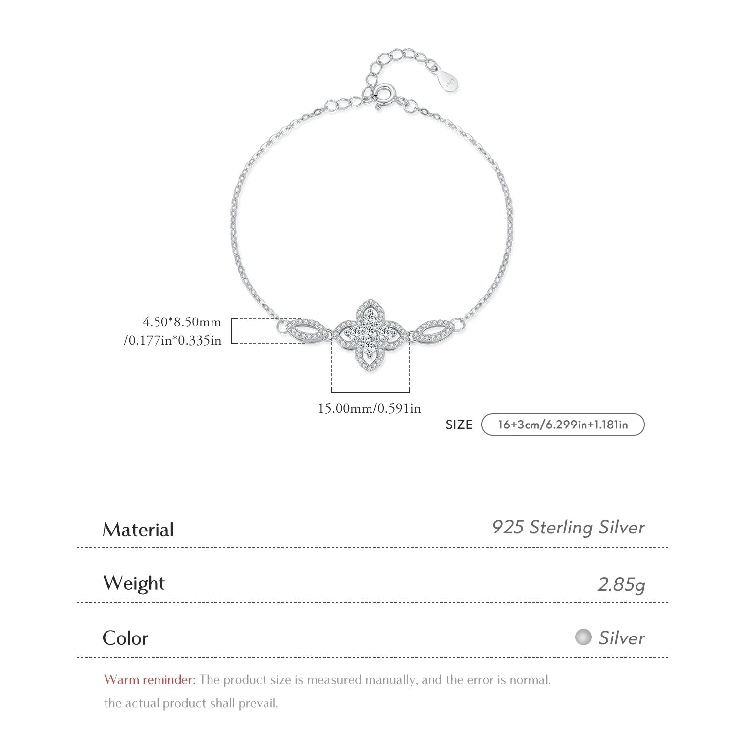 High-end Four Leaf Clover Bracelet