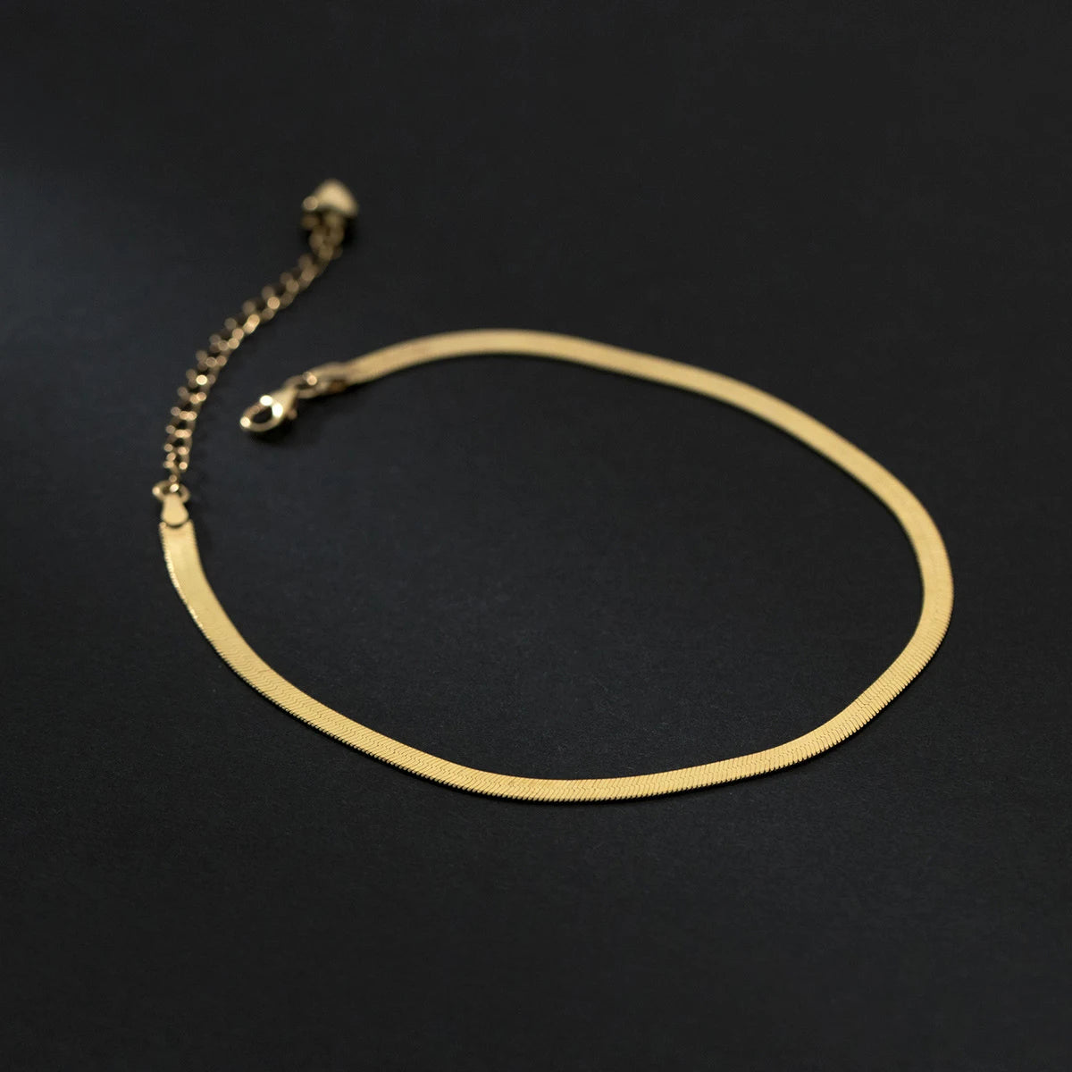 Anklet Simple Snake