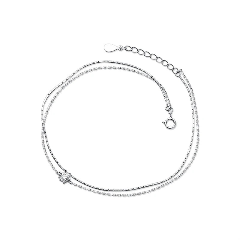 Double Layer Anklets