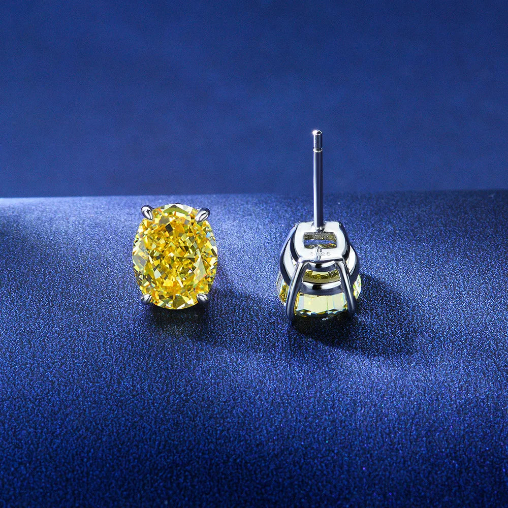 8*10mm Oval Earrings
