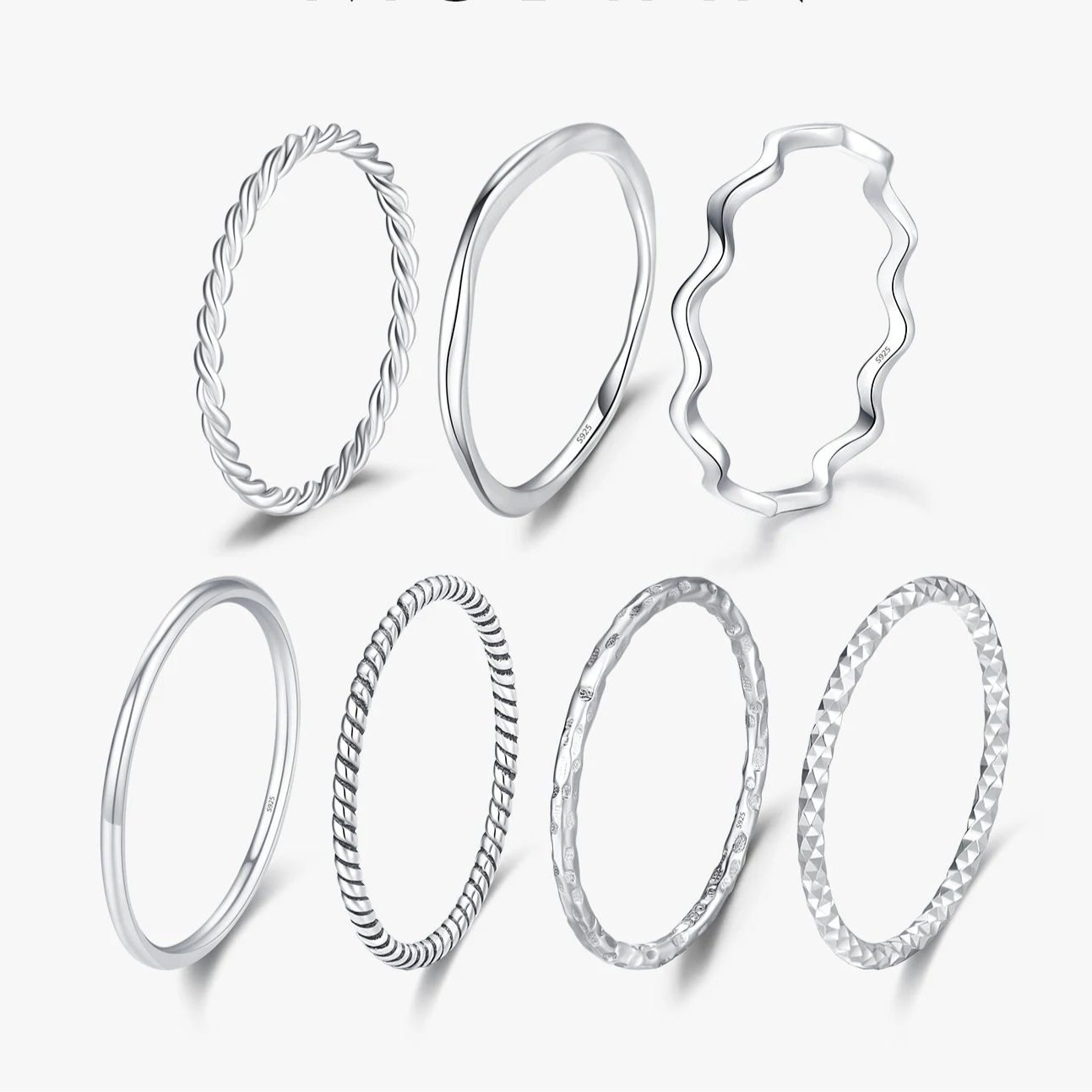 Simple Stackable Ring