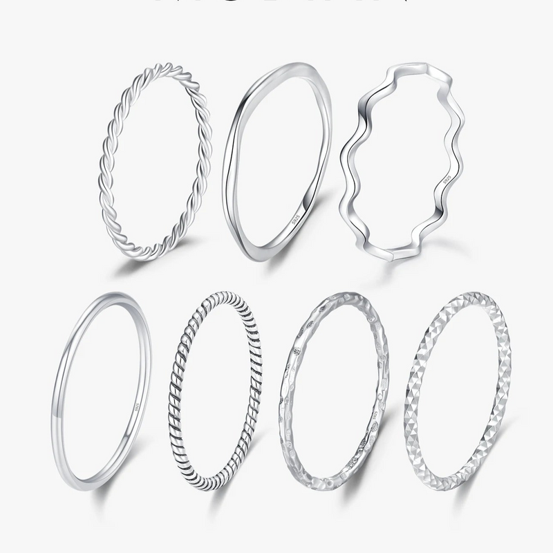 Simple Stackable Ring