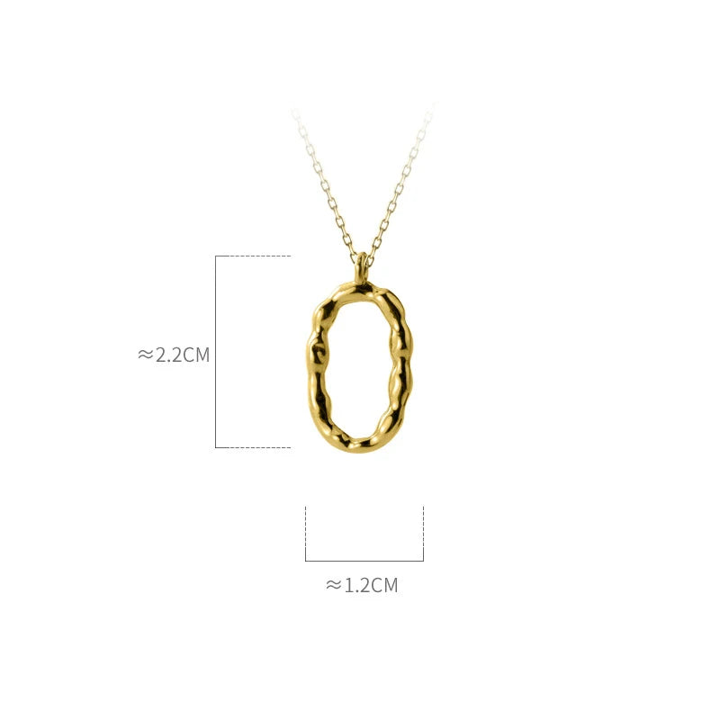 Simple 26 Letters Chain Necklace