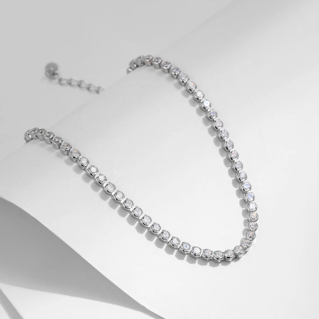 Tennis Bracelet with Zirconias