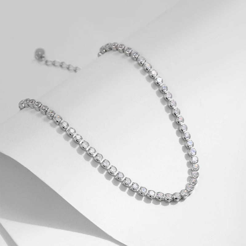 Tennis Bracelet with Zirconias