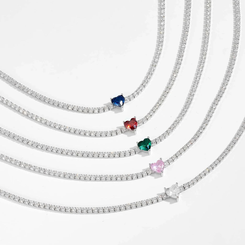 Collier ras du cou Love Tennis 