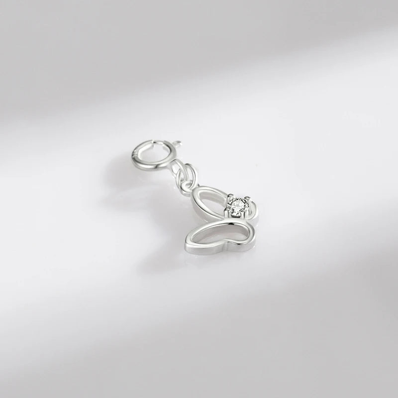 Butterfly Charm Pendant