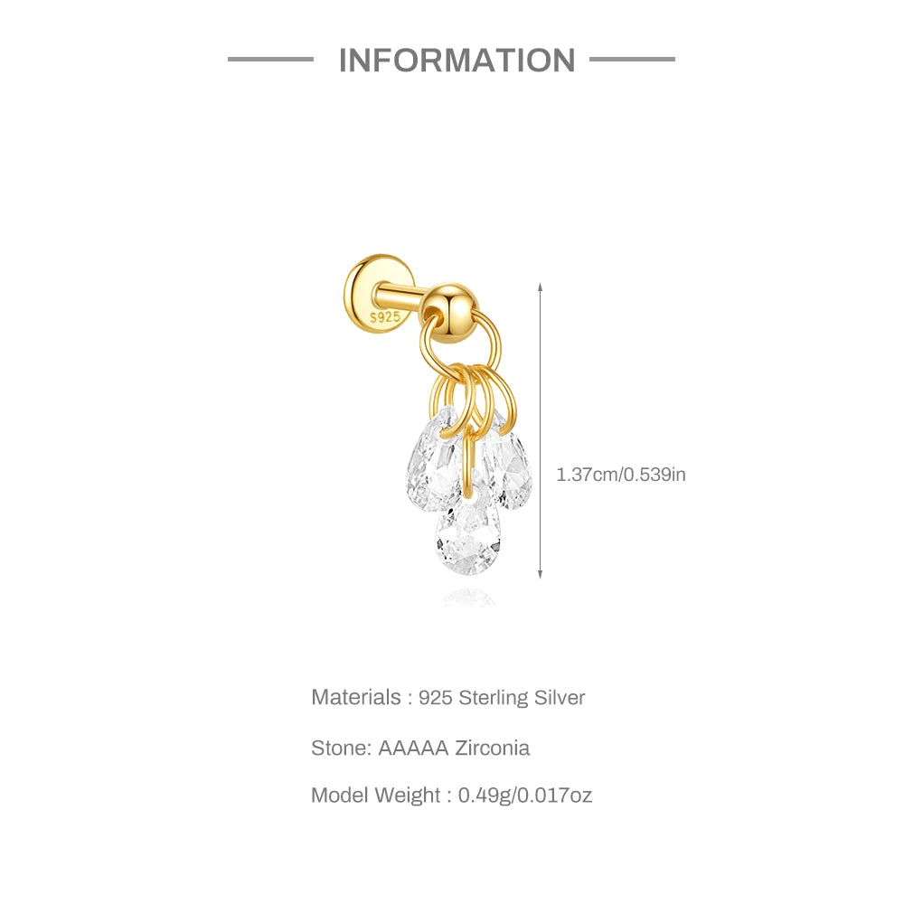Gold Piercings