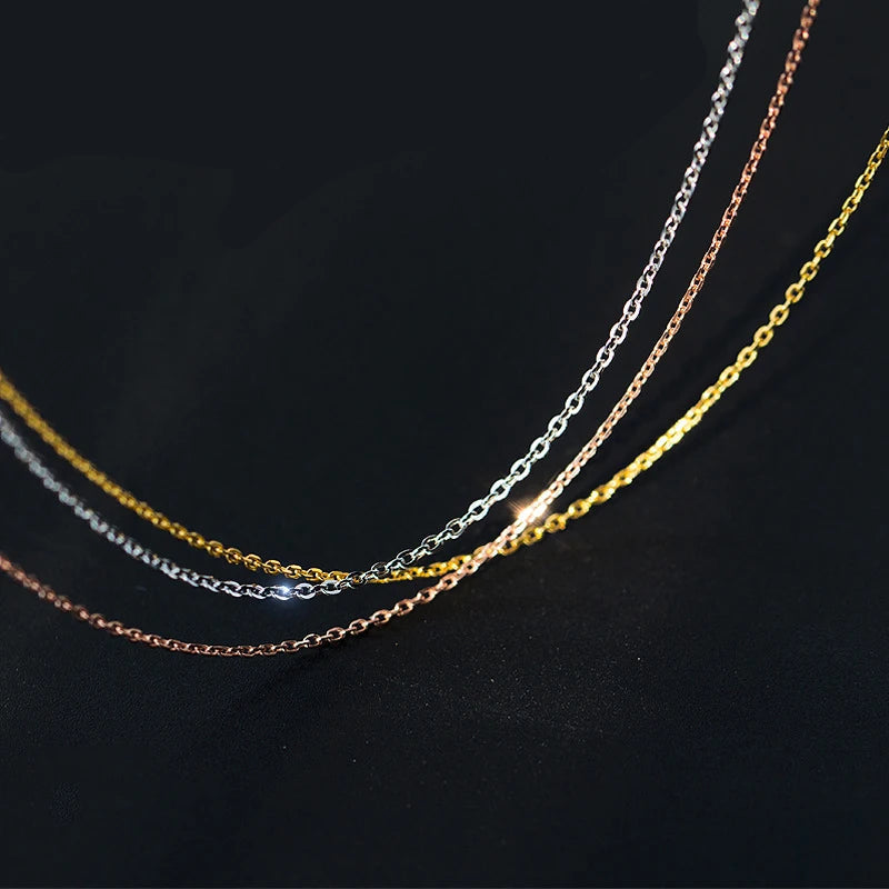 Collier simple 3 couleurs 