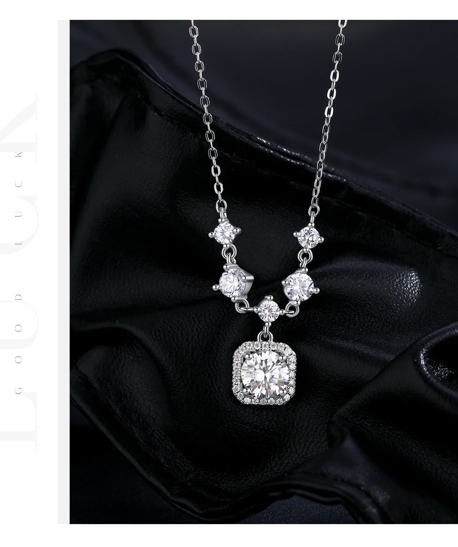 D Color Moissanite Set