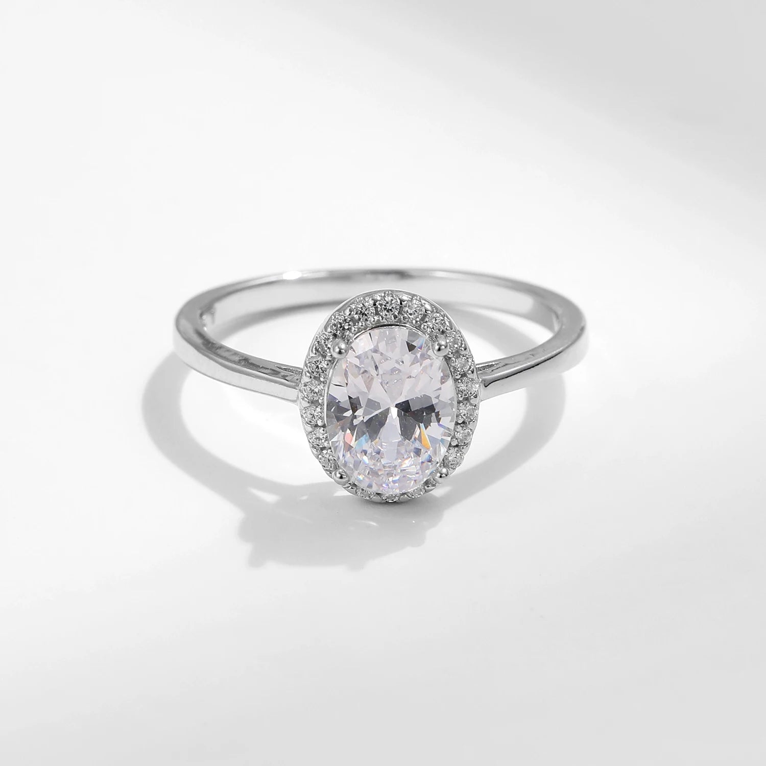 Oval 1CT Ring
