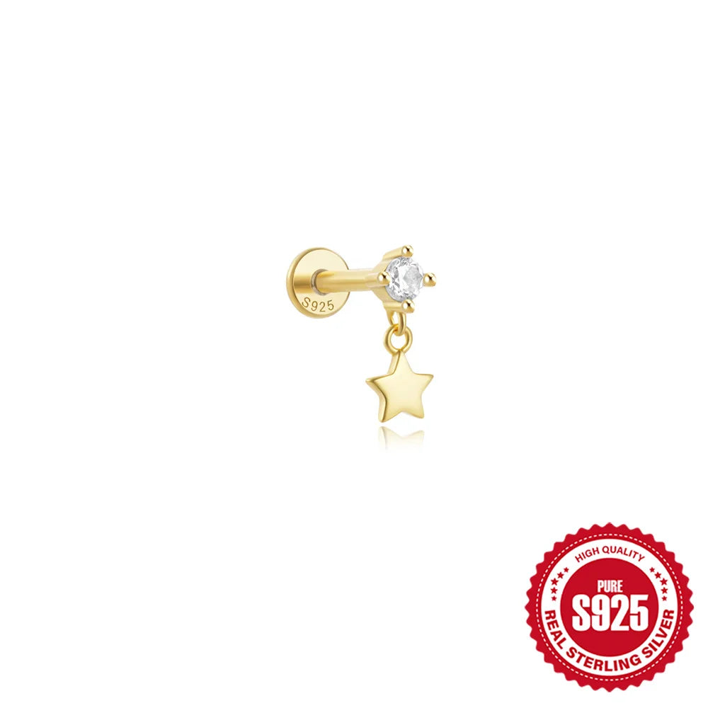 Gold Piercings