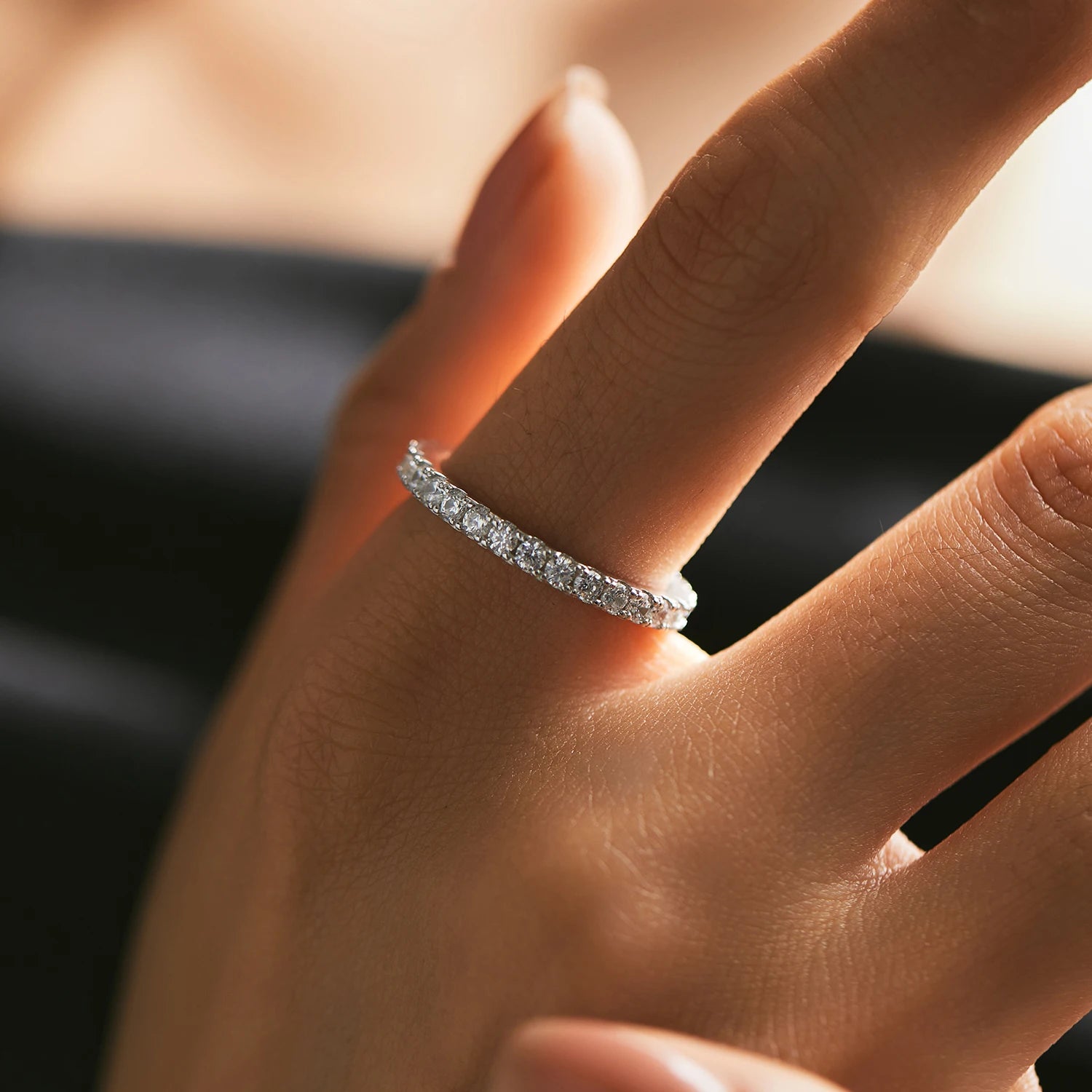 Band Stackable Ring