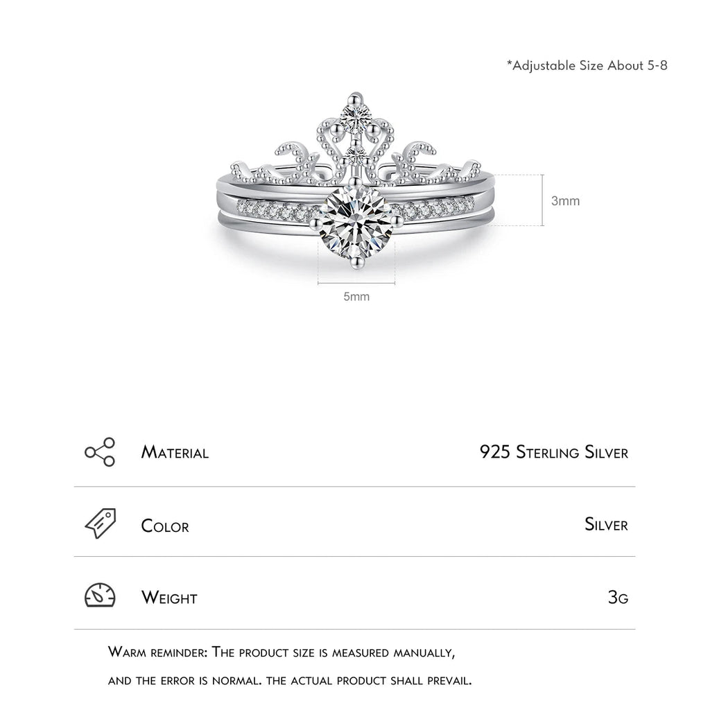Bague Princesse