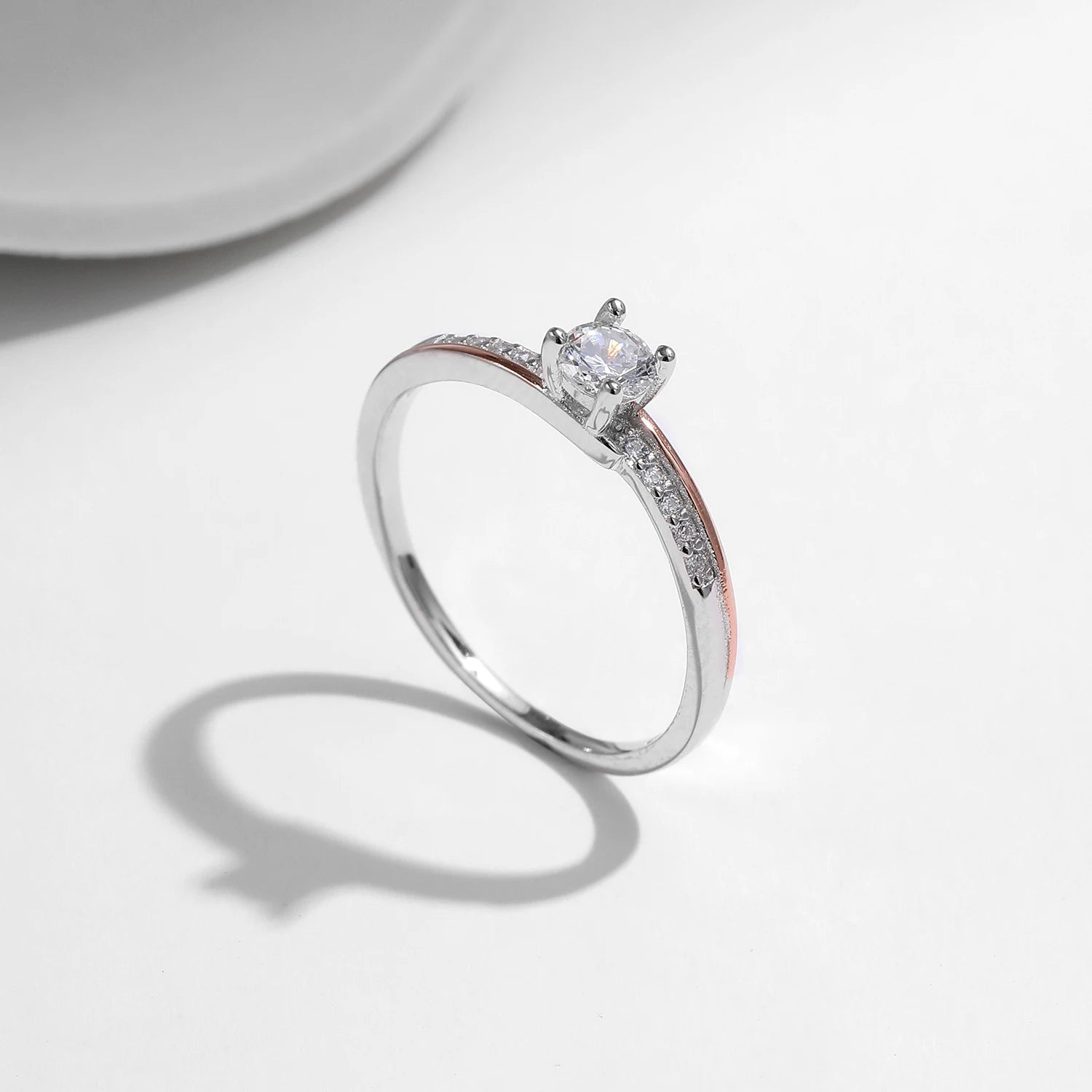 Elegant Rose Gold Ring