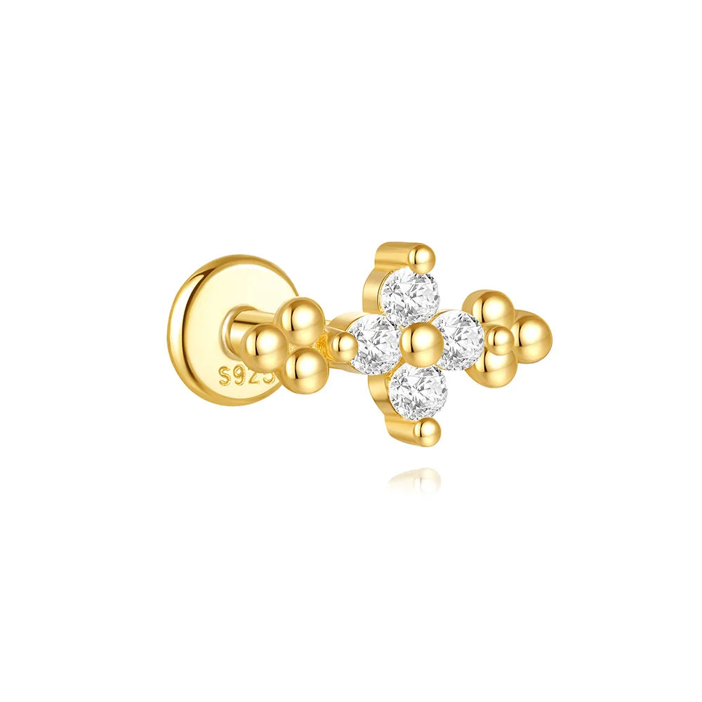 Gold Piercings