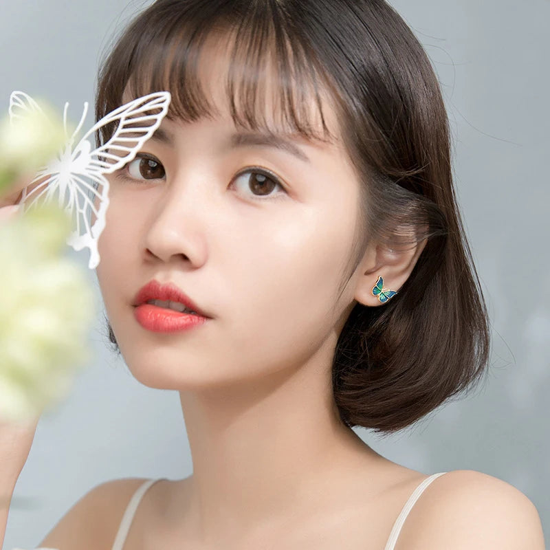 Butterflies Earring