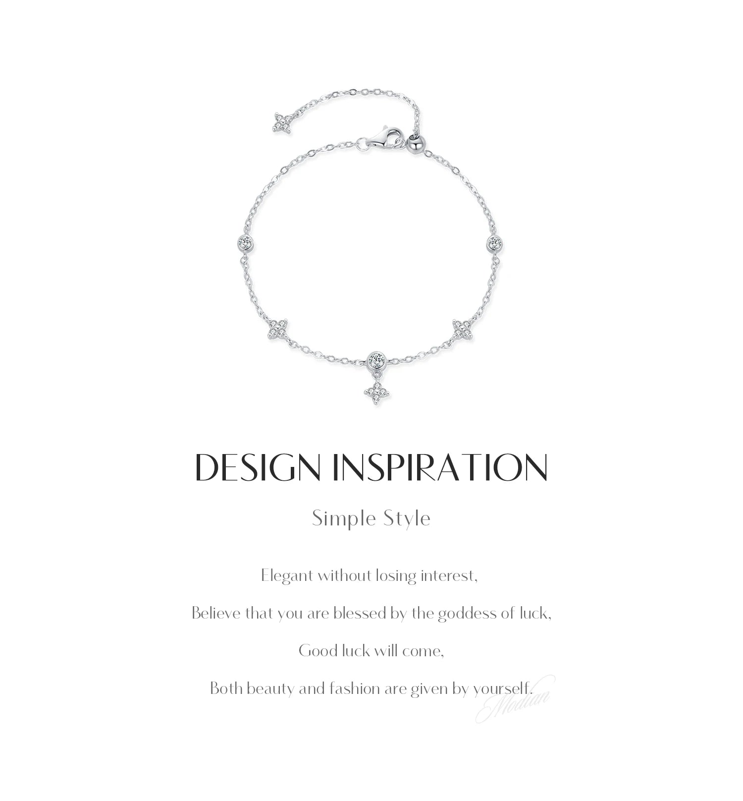 Four Leaf Clover Bracelet