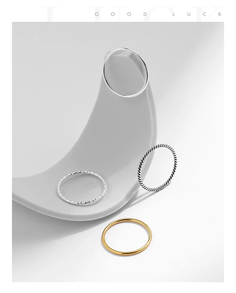 Simple Stackable Ring