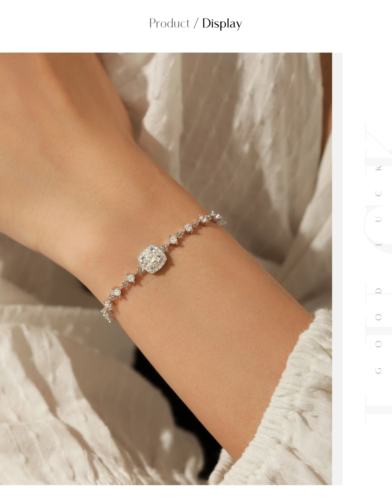 D Color Moissanite Set