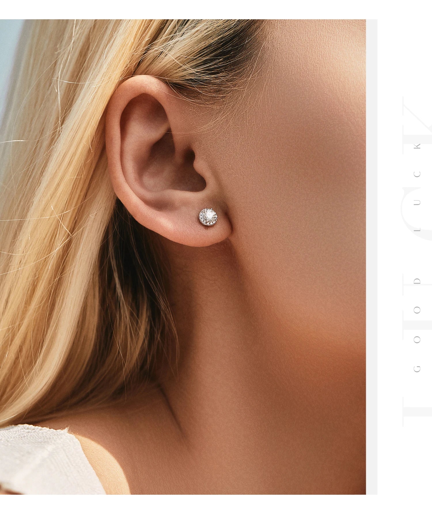 Moissanite Stud Earrings