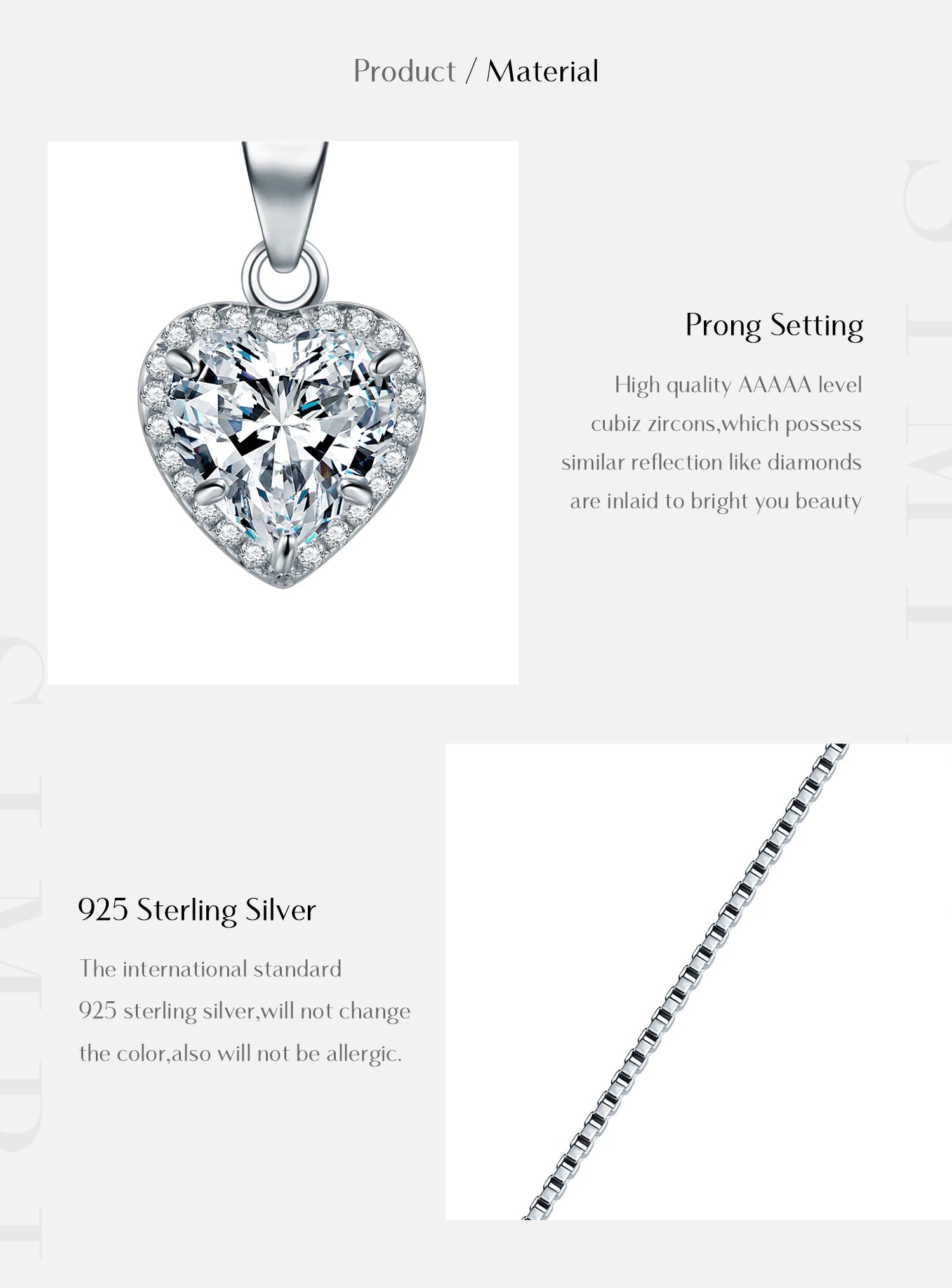 Pendentif coeur 