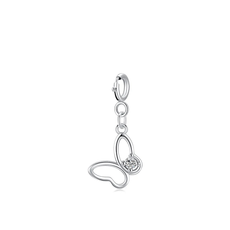 Butterfly Charm Pendant