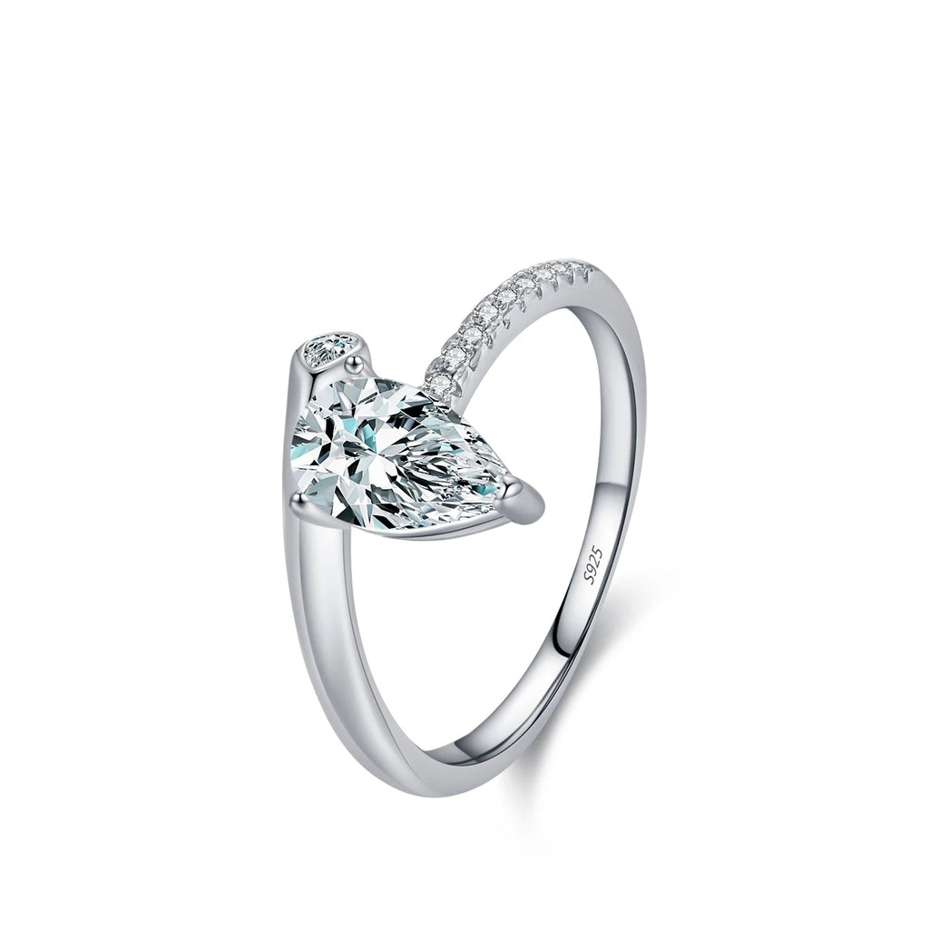 Irregular Oval Ring