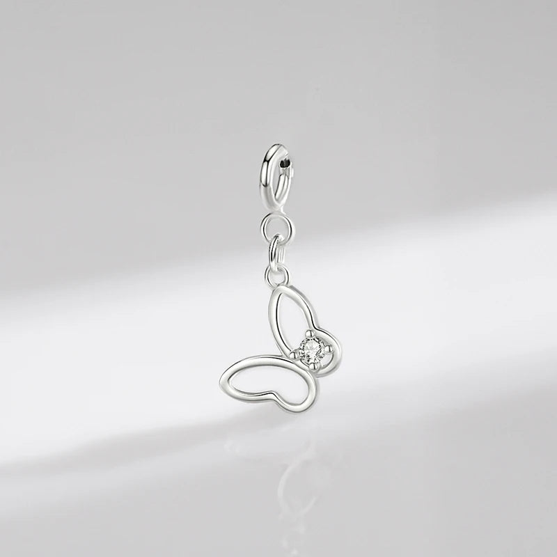 Butterfly Charm Pendant