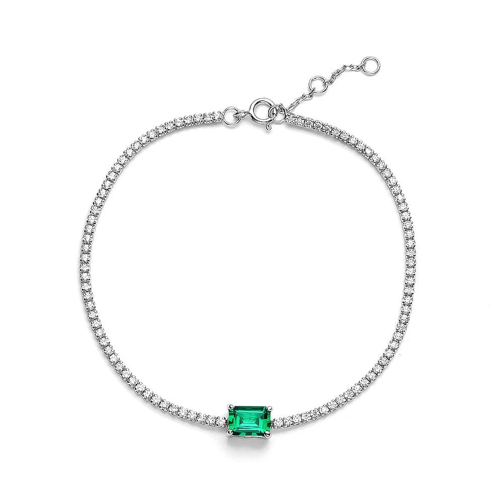 Emerald Bracelet 1 Caratt