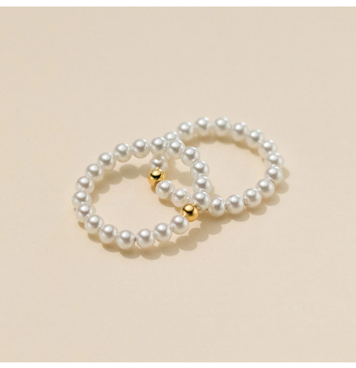 Shell Pearl Ring