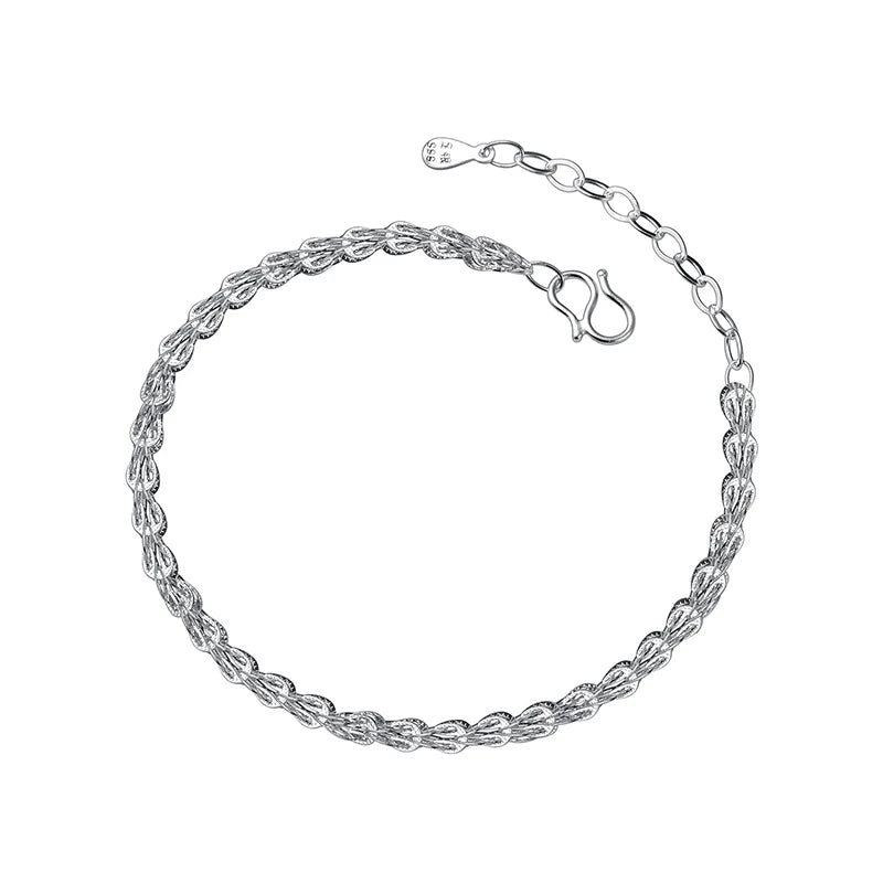 Simple Hollow out Bracelet Chain