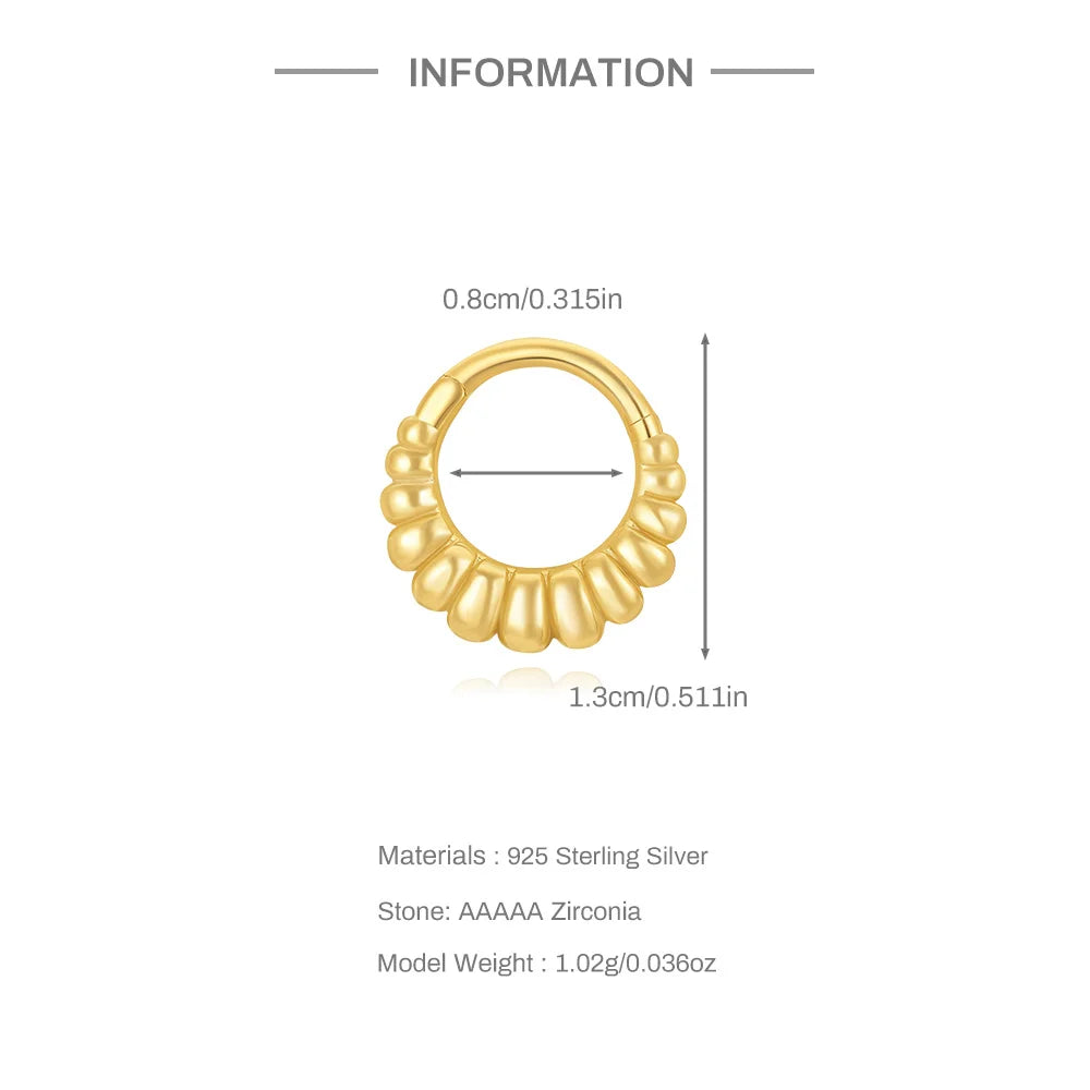1PC Ear Bone Earlobe