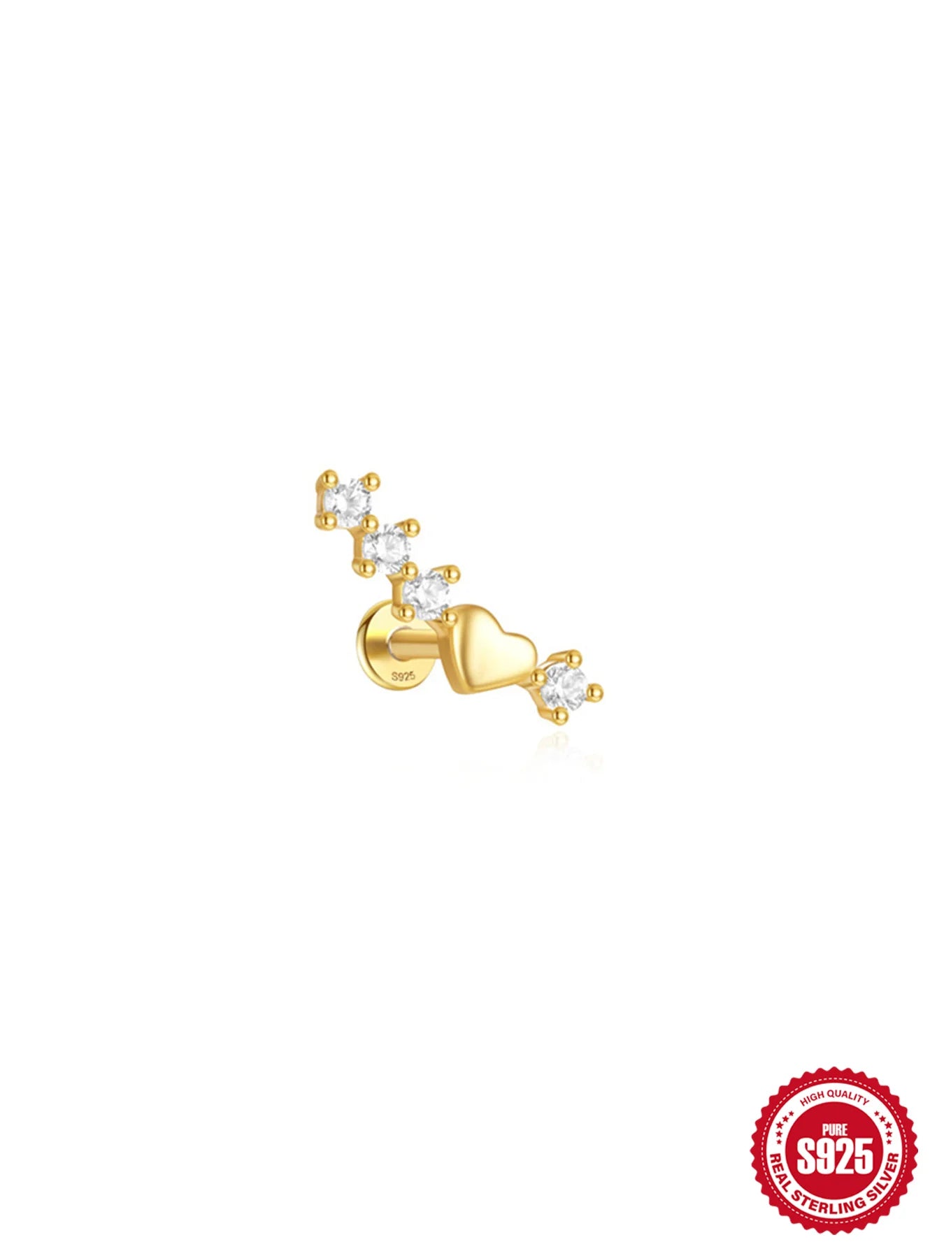 Gold Piercings