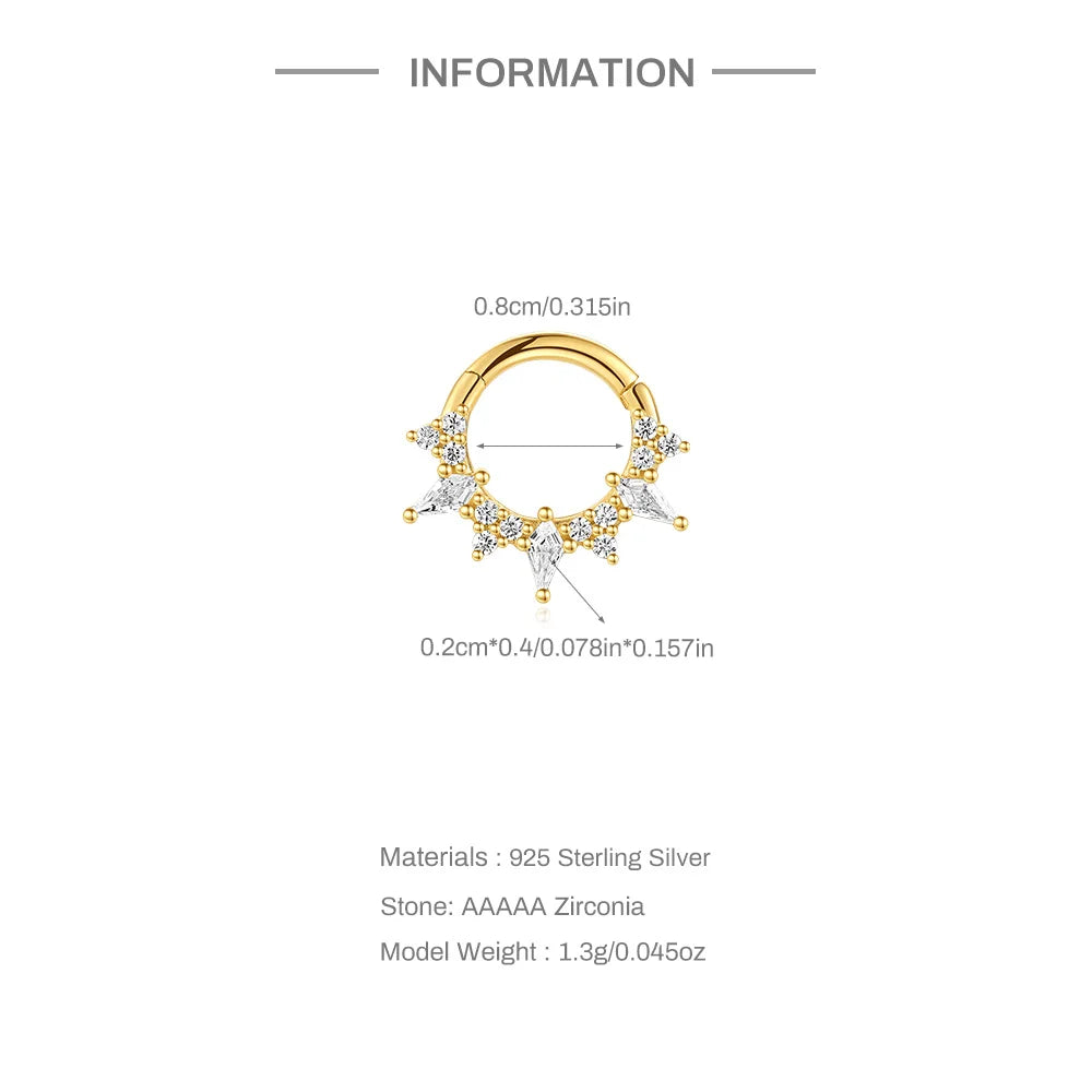 1PC Ear Bone Earlobe