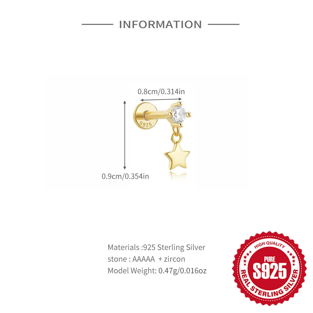 Gold Piercings