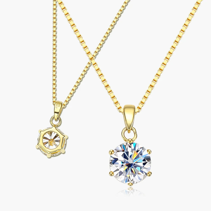 Moissanite Pendant