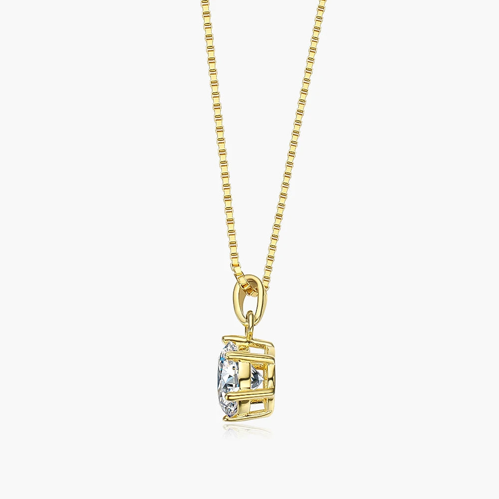 Moissanite Pendant