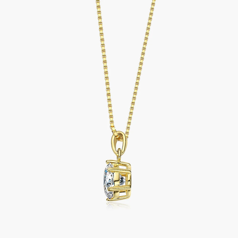 Moissanite Pendant