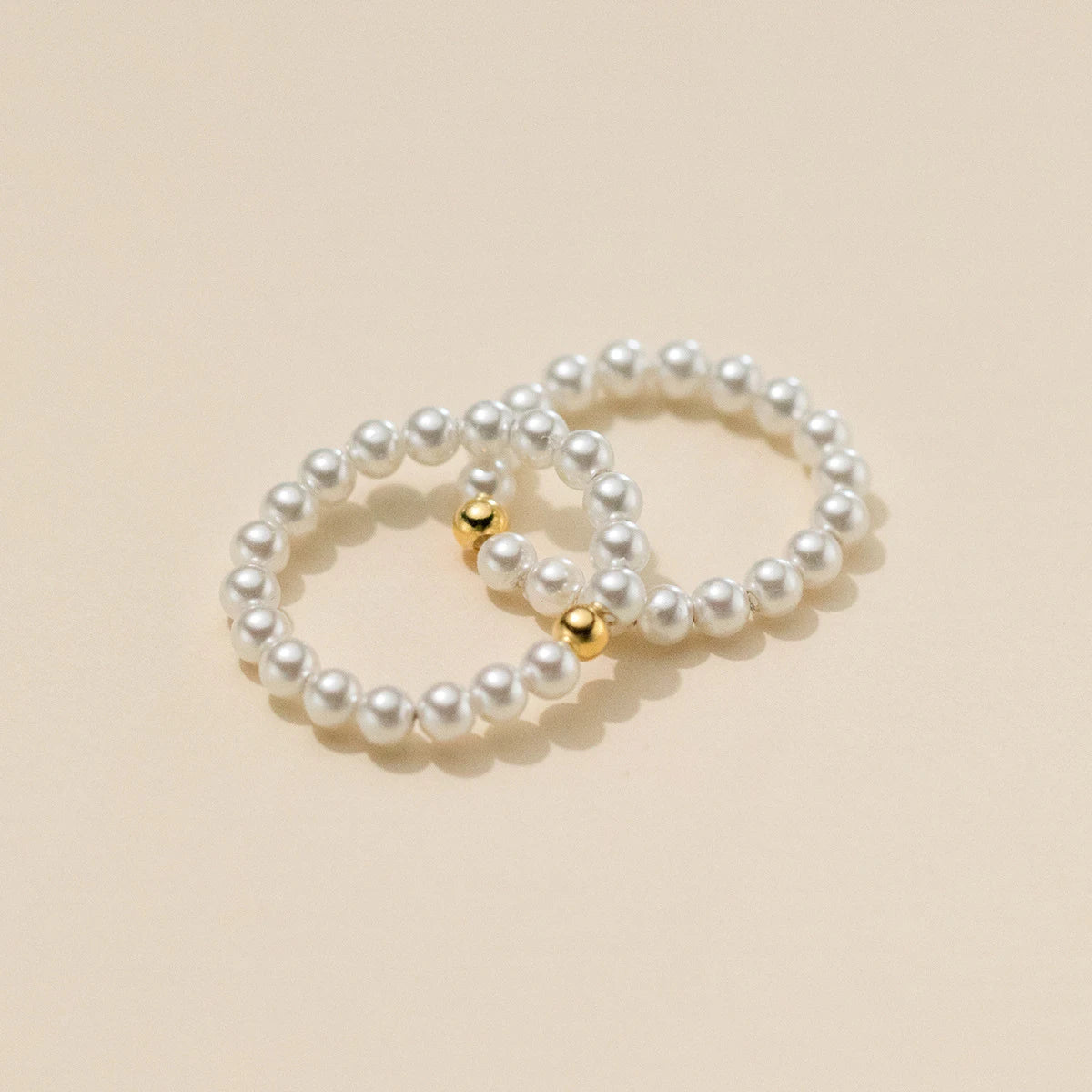 Shell Pearl Ring