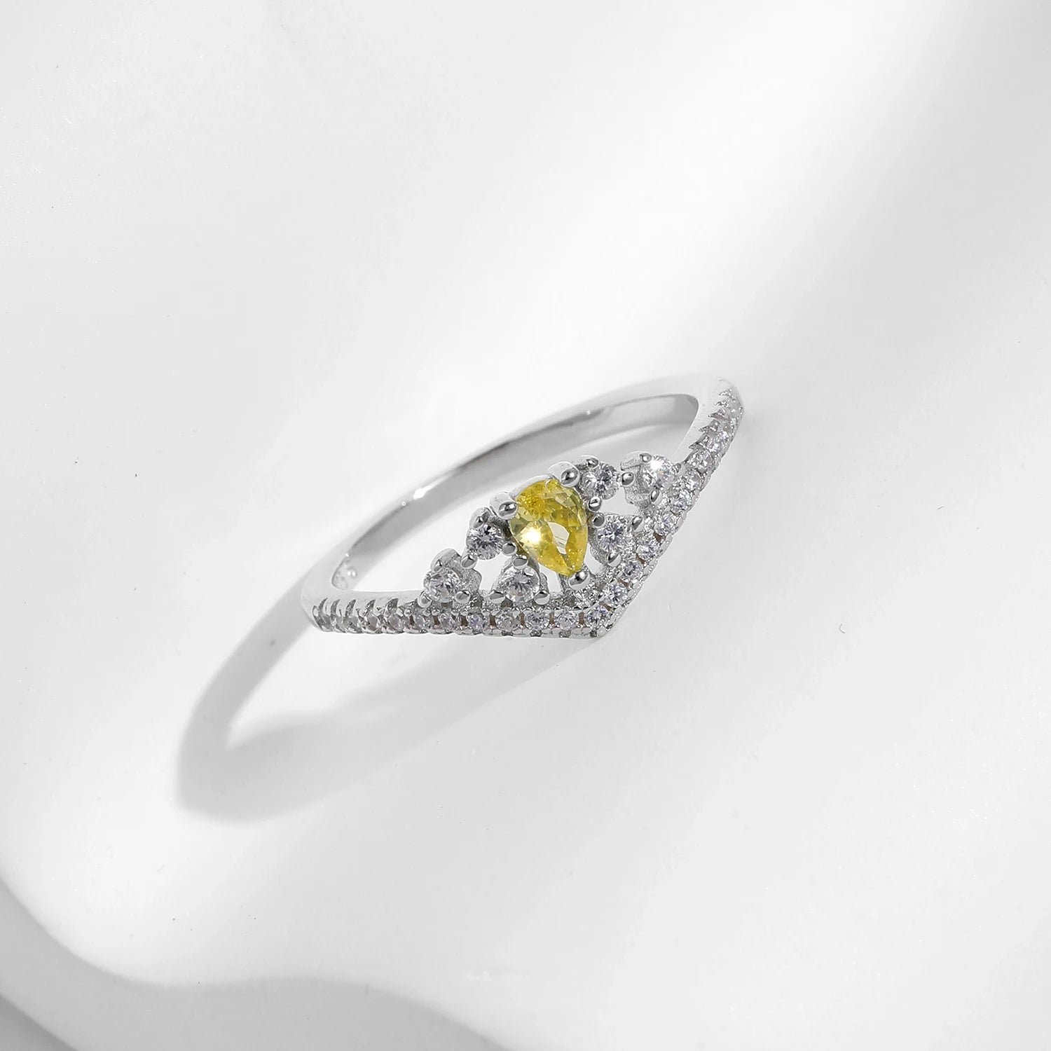 Water Drop Ring