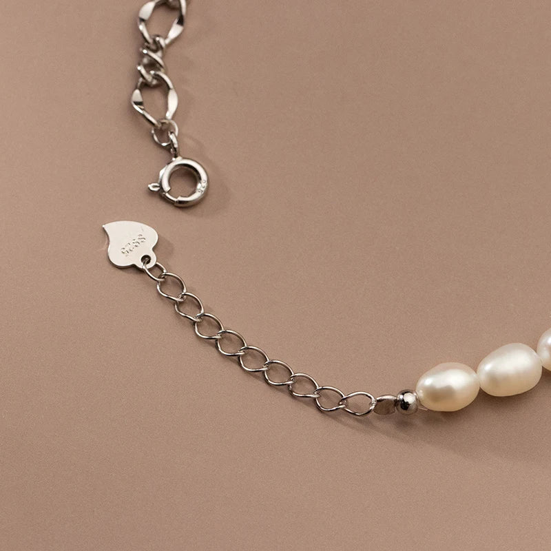 Baroque Pearl Fashion Bracelet