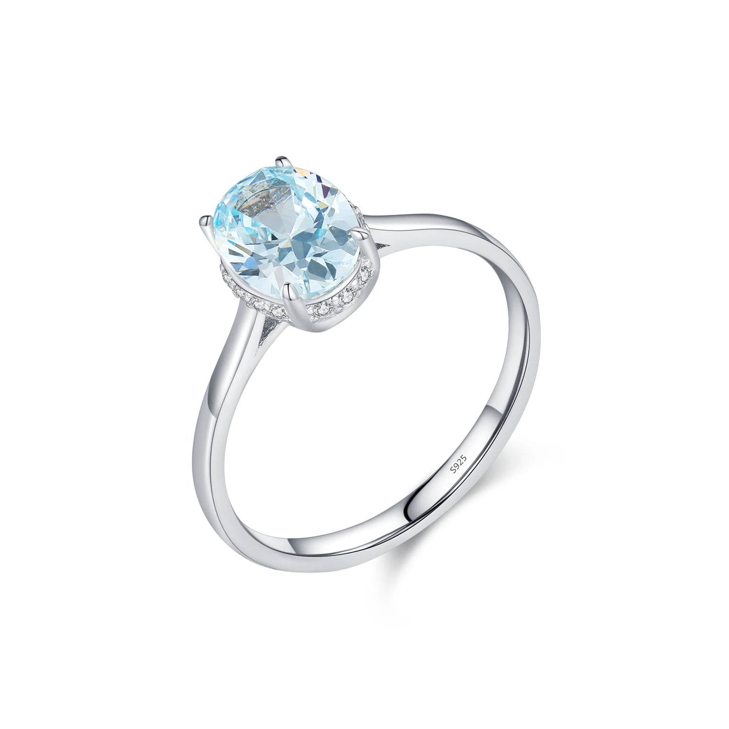 Ocean Blue Ring
